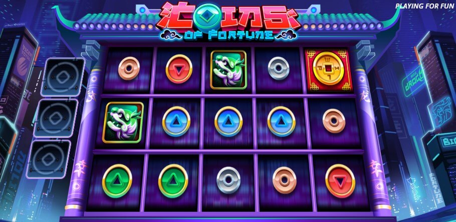 Coins of Fortune играть в казино на деньги