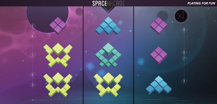 Space Arcade играть онлайн в казино