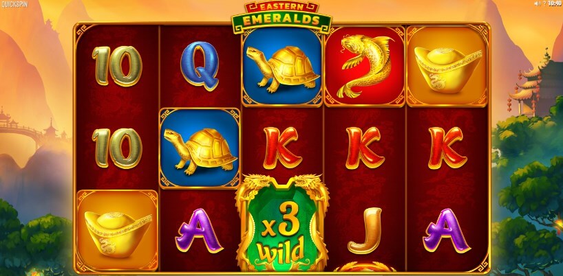 игра в автомат Eastern Emeralds