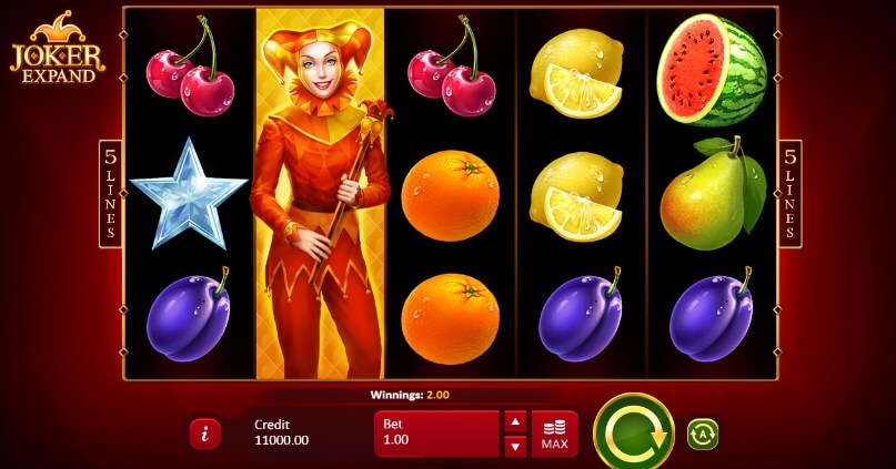 Joker Expand игра в казино