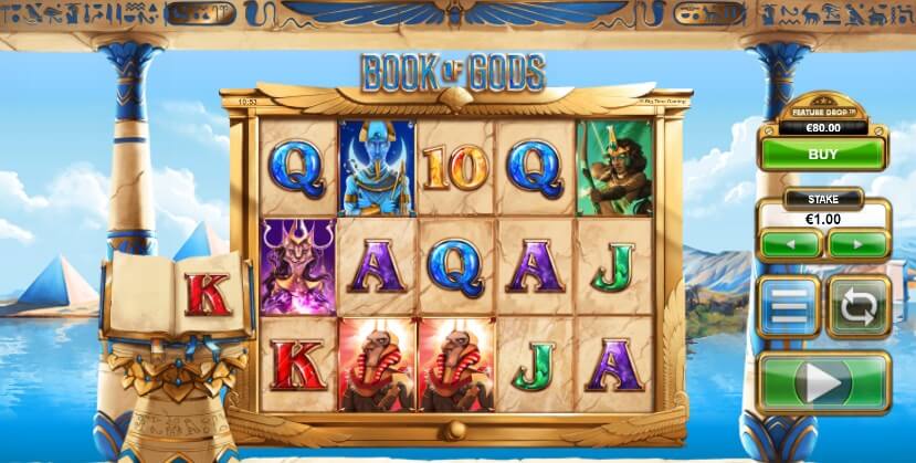 Book of Gods онлайн игра