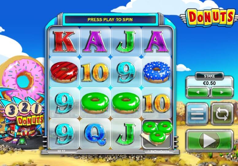 Donuts играть онлайн