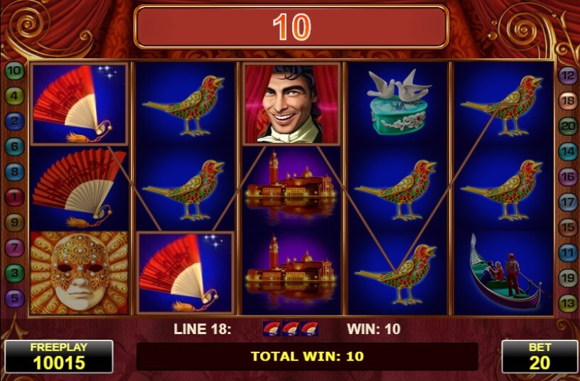 Casanova игра на деньги