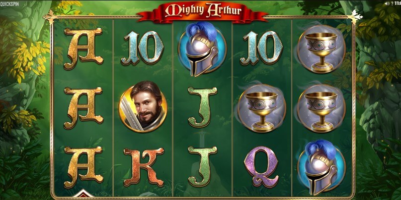 Mighty Arthur играть онлайн