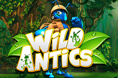 Игровой автомат Wild Antics компании Blueprint Gaming в казино Франк